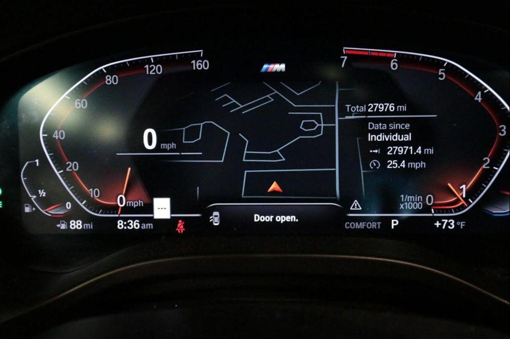 used 2023 BMW X3 car, priced at $37,990