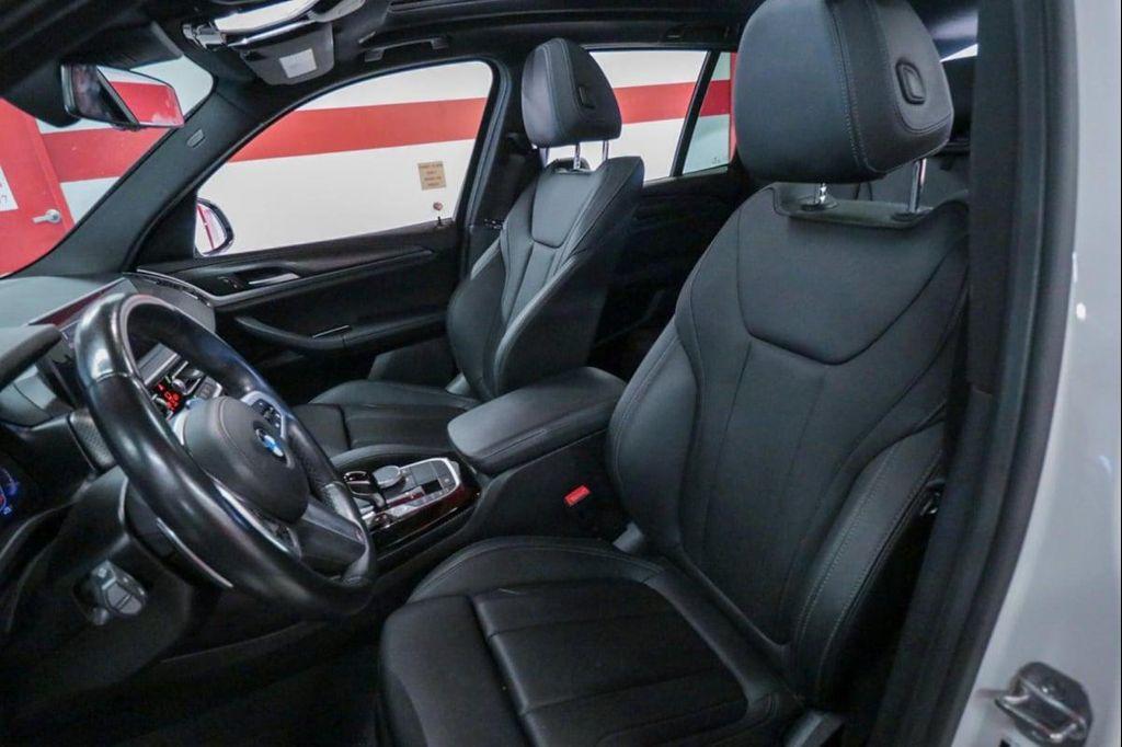 used 2023 BMW X3 car, priced at $37,990