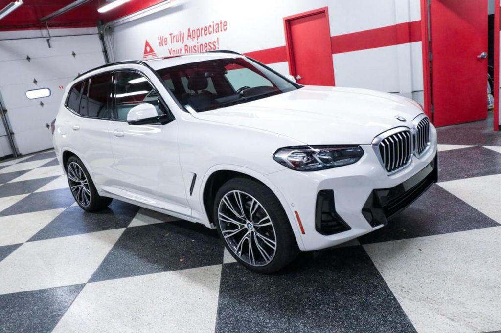 used 2023 BMW X3 car, priced at $37,990