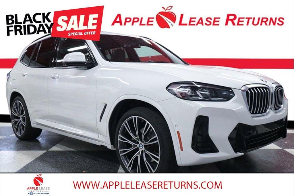 used 2023 BMW X3 car, priced at $37,990