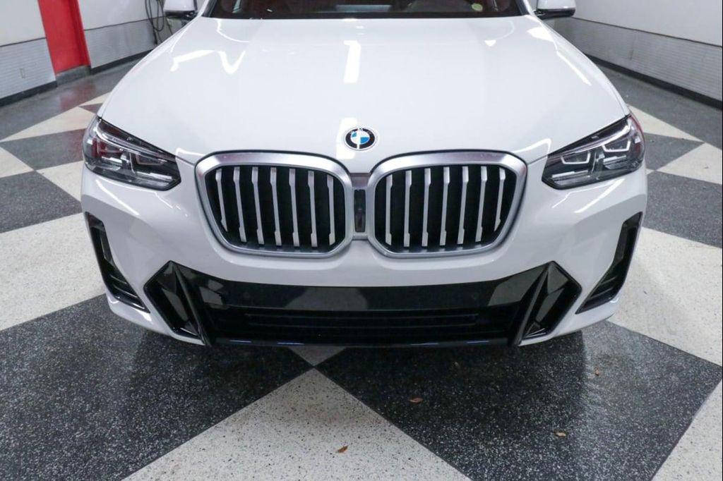 used 2023 BMW X3 car, priced at $37,990