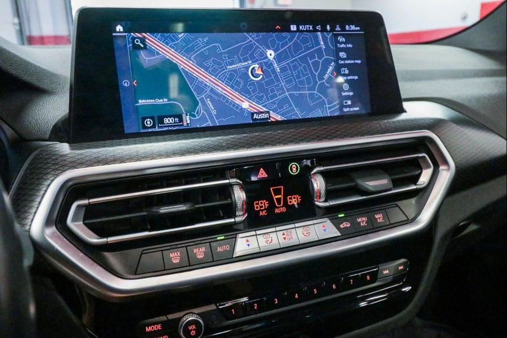 used 2023 BMW X3 car, priced at $37,990