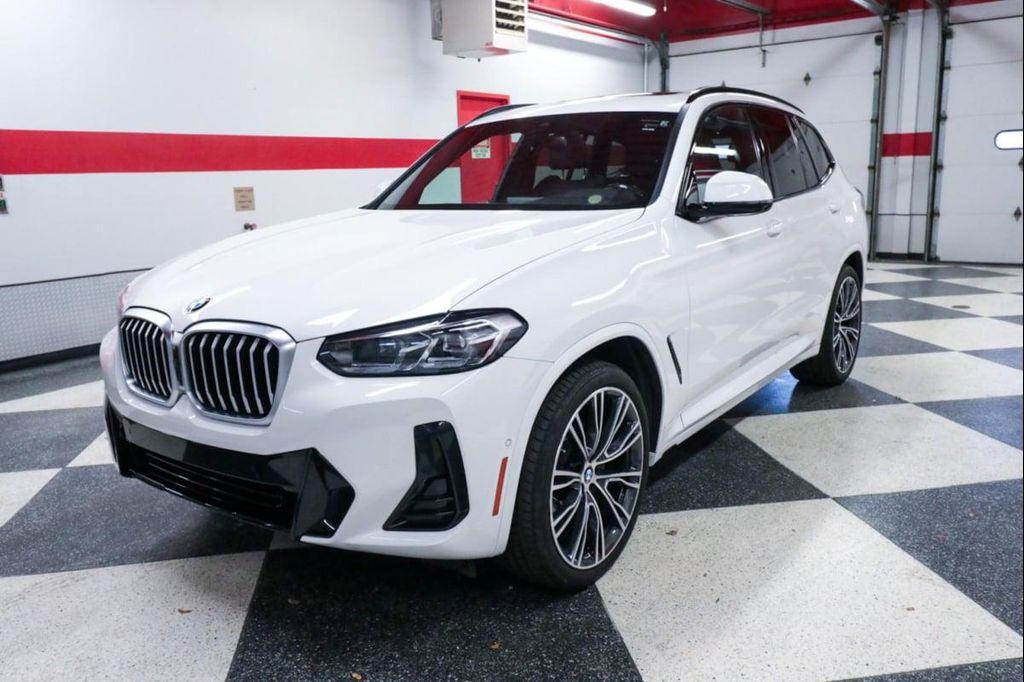 used 2023 BMW X3 car, priced at $37,990