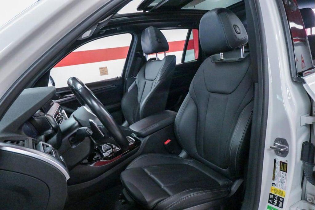 used 2023 BMW X3 car, priced at $37,990