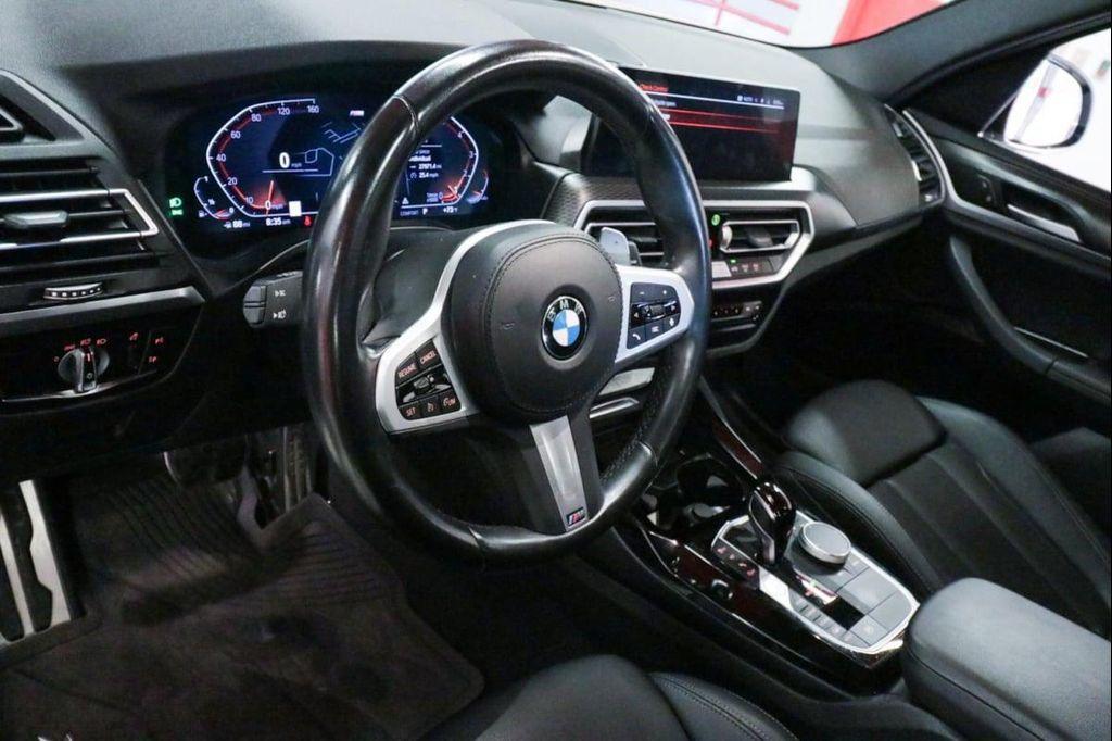 used 2023 BMW X3 car, priced at $37,990