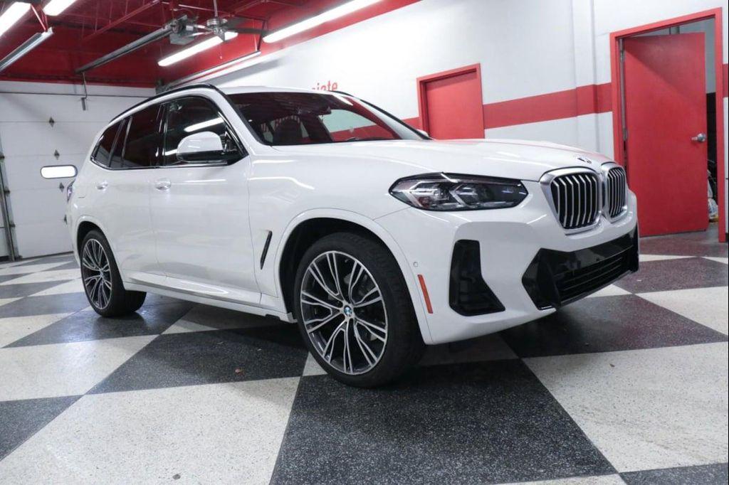 used 2023 BMW X3 car, priced at $37,990
