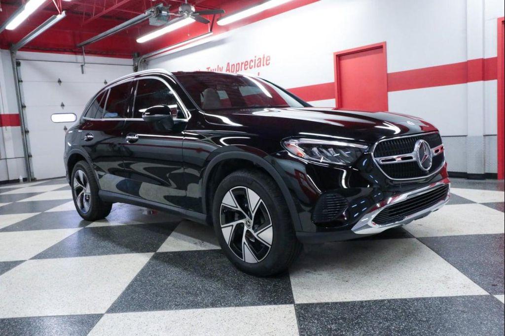 used 2024 Mercedes-Benz GLC 300 car, priced at $42,490