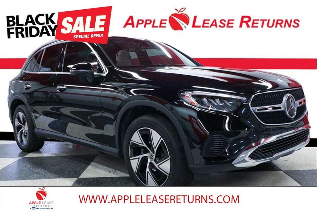 used 2024 Mercedes-Benz GLC 300 car, priced at $42,490
