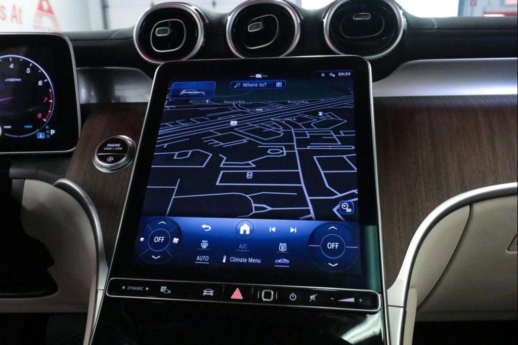 used 2024 Mercedes-Benz GLC 300 car, priced at $42,490