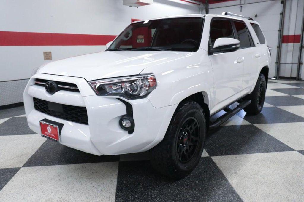 used 2021 Toyota 4Runner car, priced at $34,890