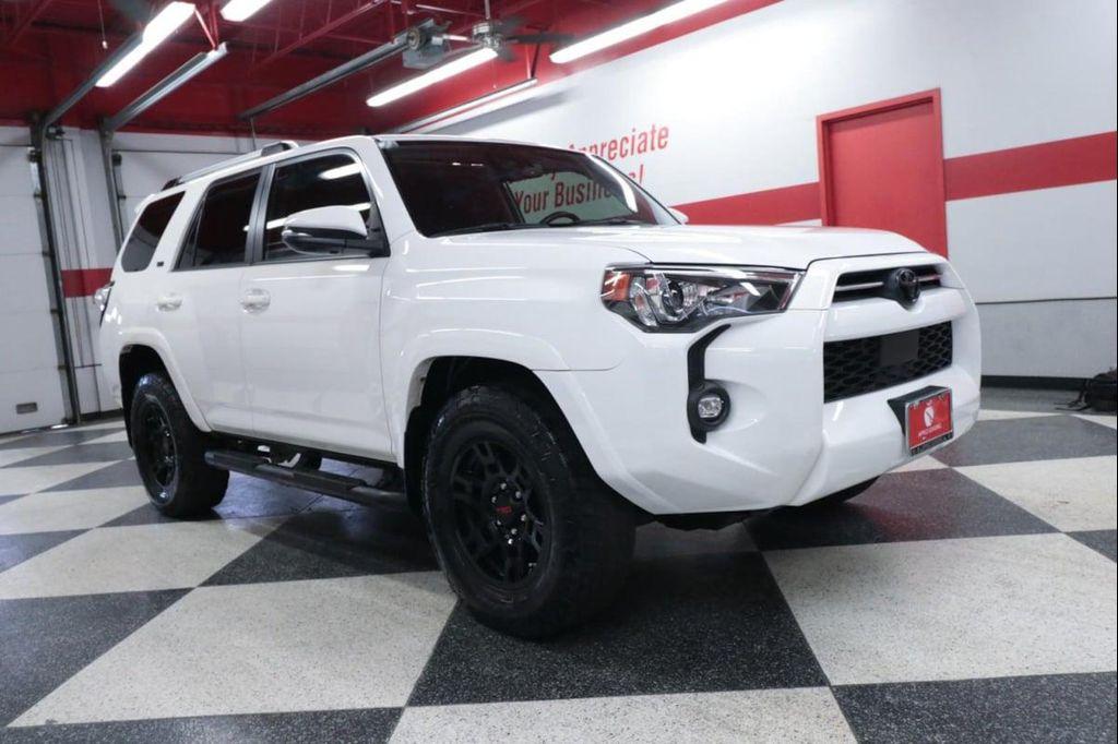 used 2021 Toyota 4Runner car, priced at $34,890