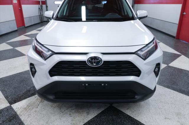 used 2023 Toyota RAV4 car, priced at $32,990