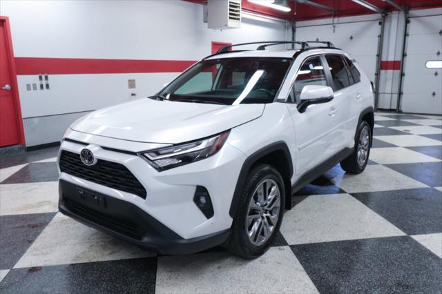 used 2023 Toyota RAV4 car, priced at $32,990
