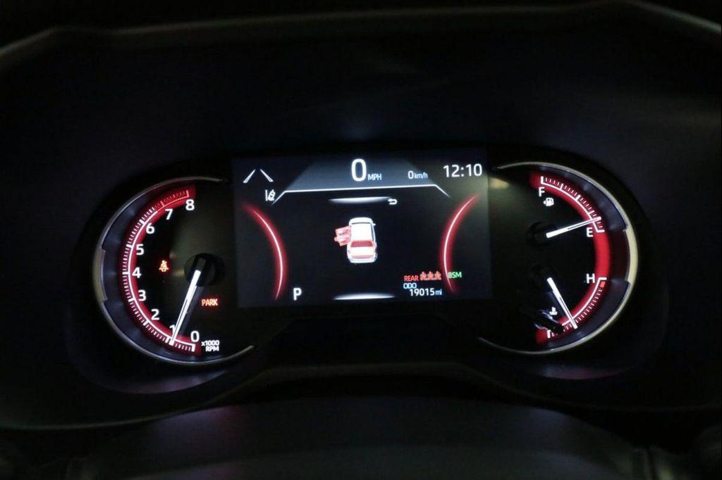 used 2023 Toyota RAV4 car, priced at $30,990
