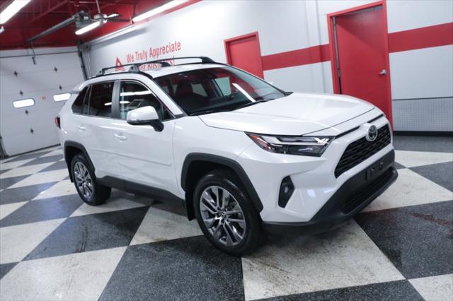 used 2023 Toyota RAV4 car, priced at $32,990