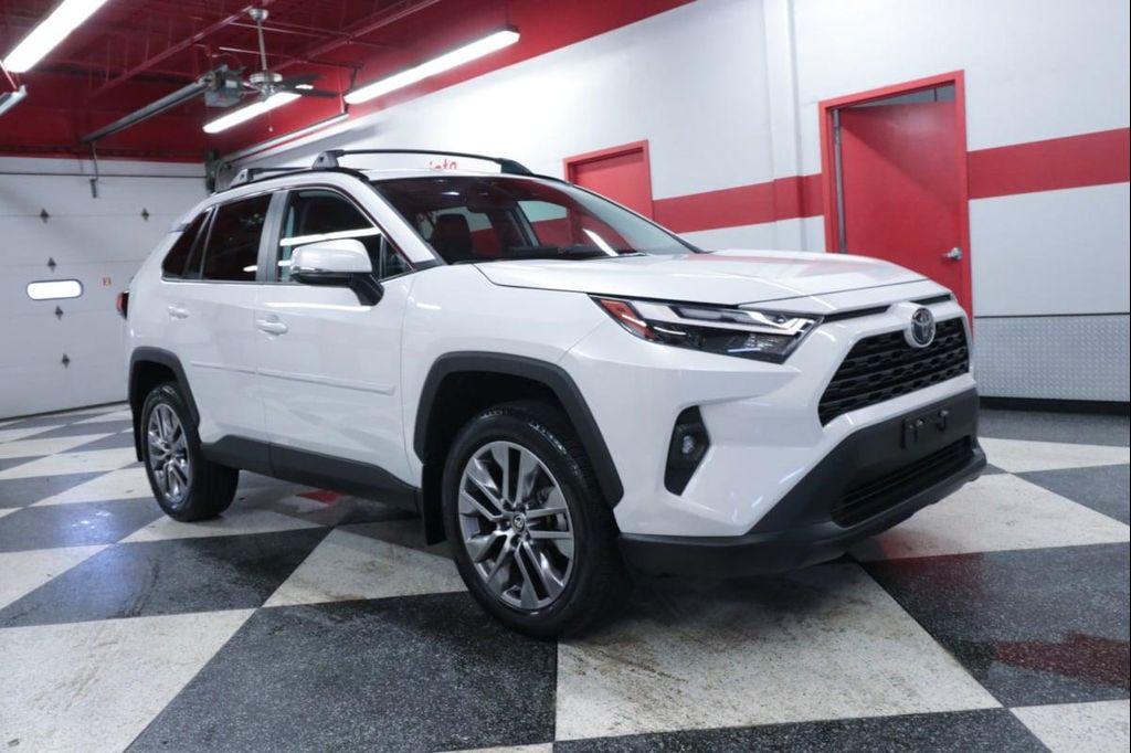used 2023 Toyota RAV4 car, priced at $30,990