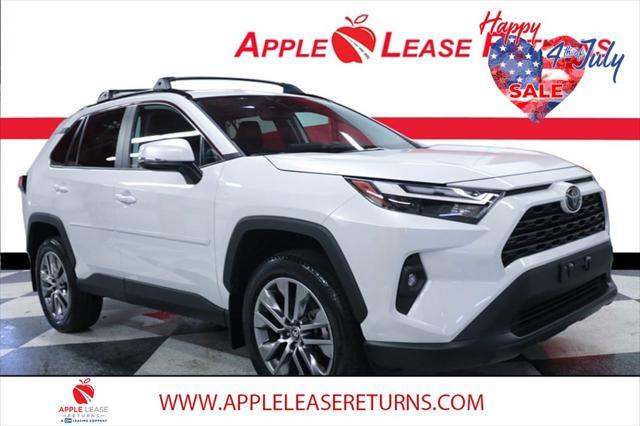 used 2023 Toyota RAV4 car, priced at $32,990
