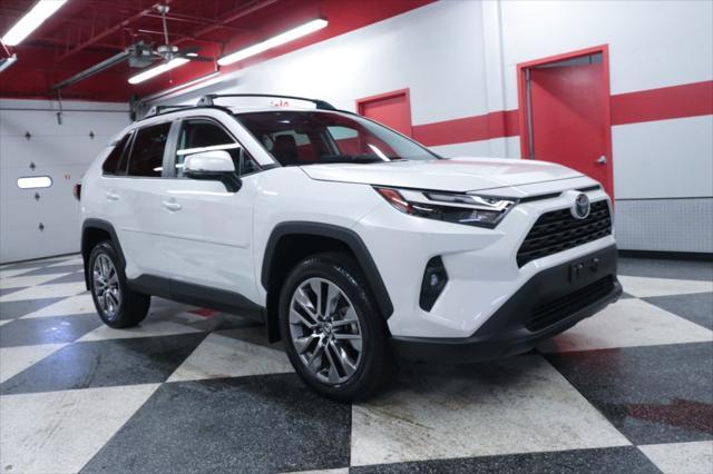 used 2023 Toyota RAV4 car, priced at $32,990