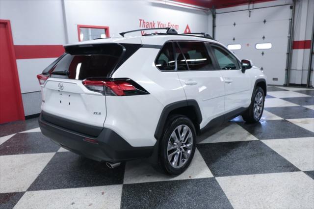 used 2023 Toyota RAV4 car, priced at $32,990