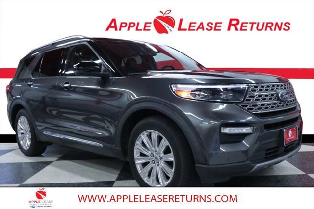 used 2020 Ford Explorer car, priced at $23,990