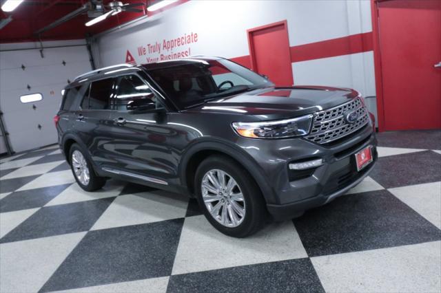 used 2020 Ford Explorer car, priced at $23,990