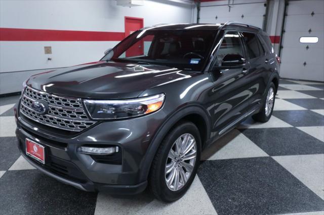 used 2020 Ford Explorer car, priced at $23,990