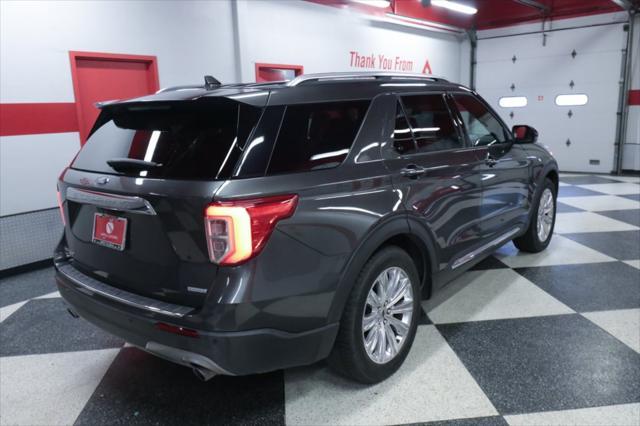 used 2020 Ford Explorer car, priced at $23,990