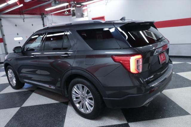 used 2020 Ford Explorer car, priced at $23,990