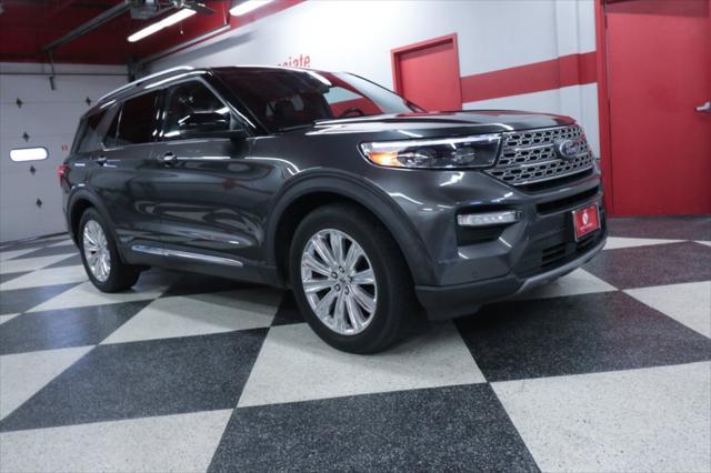 used 2020 Ford Explorer car, priced at $23,990