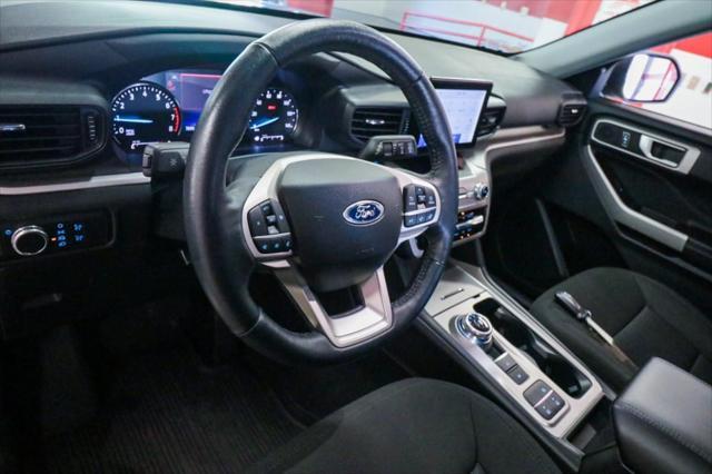 used 2022 Ford Explorer car, priced at $32,890