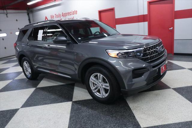 used 2022 Ford Explorer car, priced at $32,890