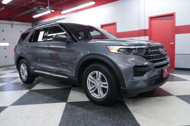 used 2022 Ford Explorer car, priced at $32,890