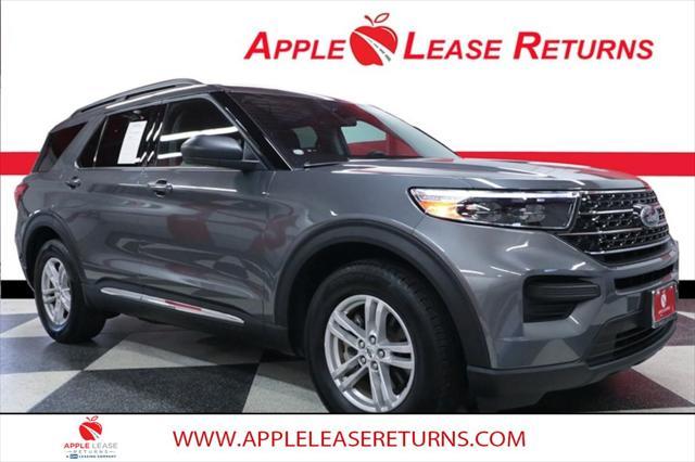used 2022 Ford Explorer car, priced at $32,890