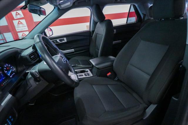 used 2022 Ford Explorer car, priced at $32,890