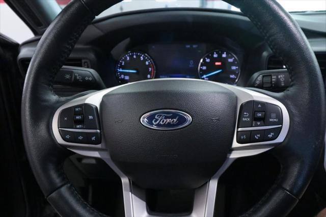 used 2022 Ford Explorer car, priced at $32,890