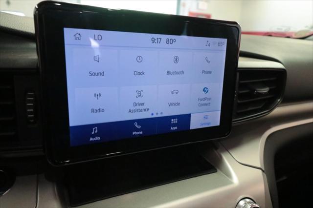 used 2022 Ford Explorer car, priced at $32,890
