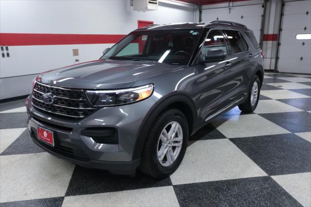 used 2022 Ford Explorer car, priced at $32,890
