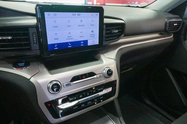 used 2022 Ford Explorer car, priced at $32,890