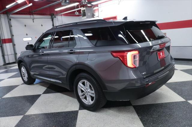 used 2022 Ford Explorer car, priced at $32,890