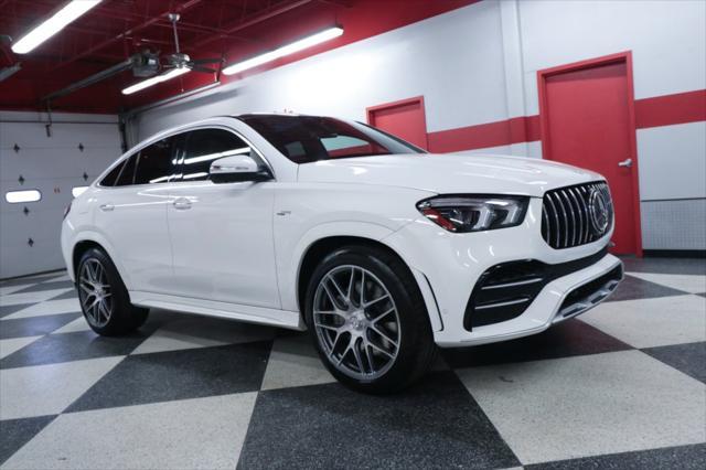 used 2021 Mercedes-Benz AMG GLE 53 car, priced at $59,990