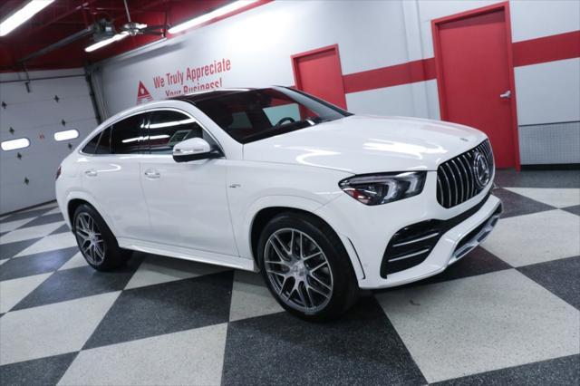 used 2021 Mercedes-Benz AMG GLE 53 car, priced at $59,990