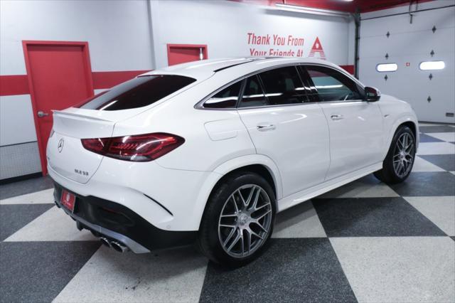 used 2021 Mercedes-Benz AMG GLE 53 car, priced at $59,990