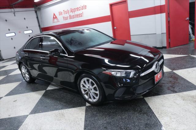 used 2021 Mercedes-Benz A-Class car, priced at $23,490