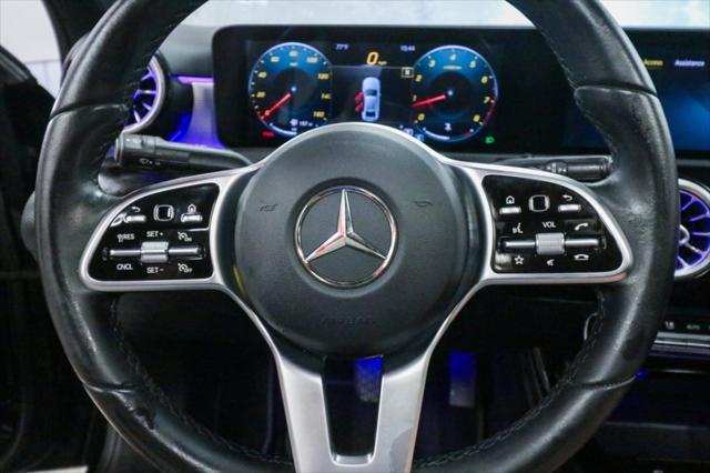 used 2021 Mercedes-Benz A-Class car, priced at $23,490