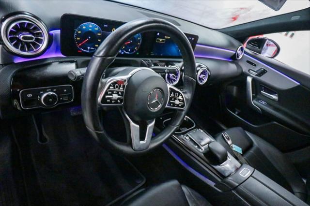 used 2021 Mercedes-Benz A-Class car, priced at $23,490