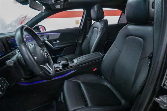 used 2021 Mercedes-Benz A-Class car, priced at $23,490