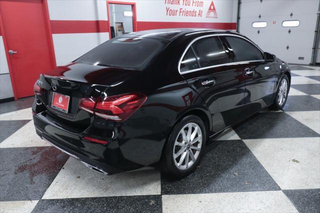 used 2021 Mercedes-Benz A-Class car, priced at $23,490