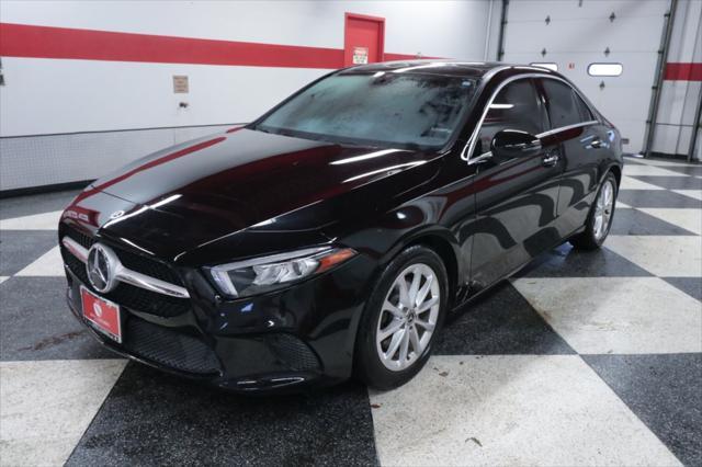 used 2021 Mercedes-Benz A-Class car, priced at $23,490
