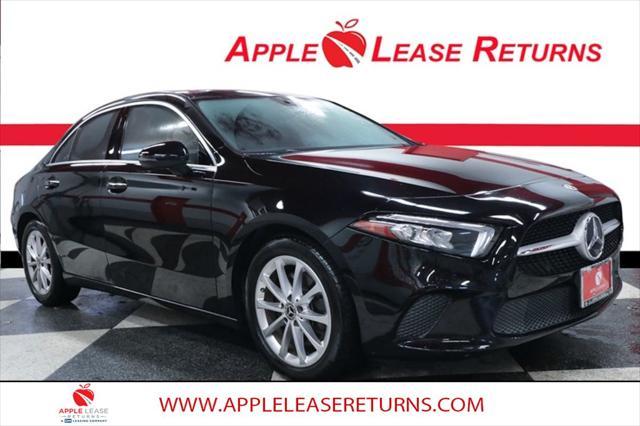 used 2021 Mercedes-Benz A-Class car, priced at $23,990