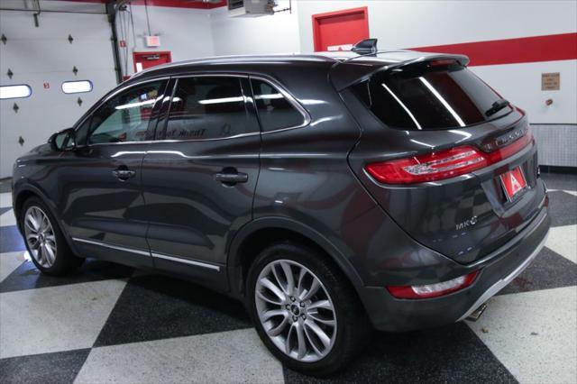 used 2018 Lincoln MKC car, priced at $19,990